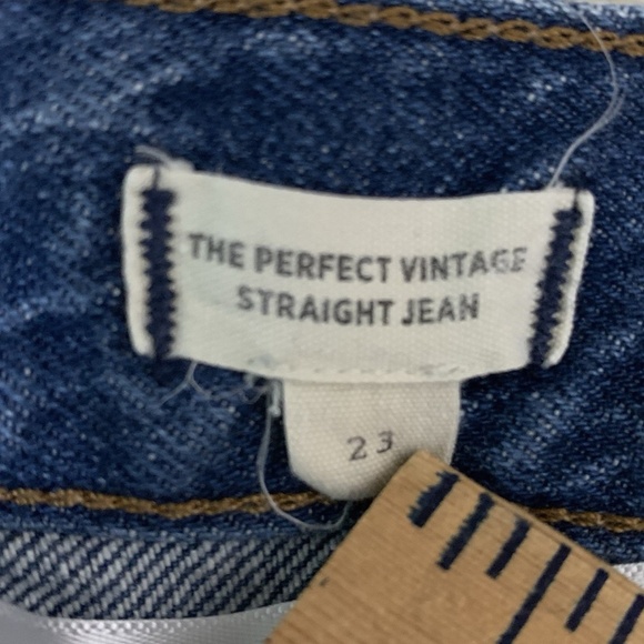 MADEWELL The Perfect Vintage Straight Jean women's 23 Greenhaven Wash Seamed V - Picture 11 of 16